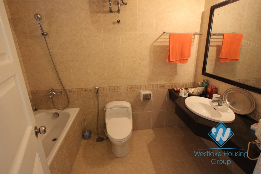 House with nice furniture available for rent in Ciputra compound, Tay Ho, Hanoi